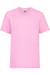 T-shirt coton valueweight Fuchsia+Rose clair 4 - vertbaudet enfant 