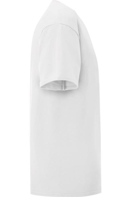T-shirt iconic en coton peigné de qualité supérieure 145 Blanc 3 - vertbaudet enfant 