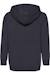 Sweat à capuche coton Blanc+Bleu marine sombre+Bleu roi+Gris chiné+Noir+Rouge 5 - vertbaudet enfant 