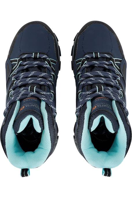 Bottines de marche holcombe Bleu marine / bleu ciel+Bleu marine / vert néon+Gris acier / tulipe+Noir / gris foncé 4 - vertbaudet enfant 
