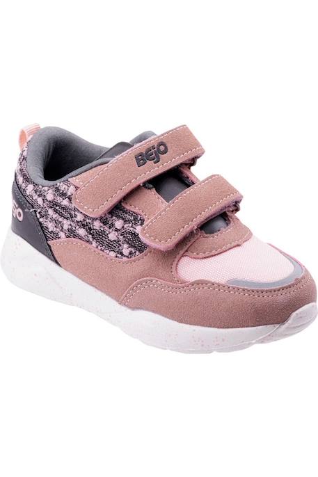 Chaussures  kapis Rose / gris foncé 1 - vertbaudet enfant 