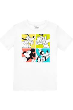 Garçon-T-shirt, polo, sous-pull-T-shirt motif mickey mouse coton disney