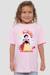 T-shirt coton blanche-neige birthday princess and friends Rose 4 - vertbaudet enfant 
