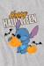 T-shirt coton happy halloween Gris chiné 3 - vertbaudet enfant 