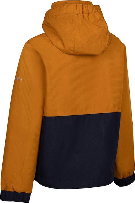 Veste imperméable  zeppe Rouge orangé 2 - vertbaudet enfant 