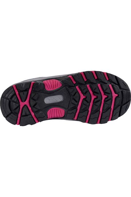 Chaussures enfant de randonnée gillon pu ii Gris 2 - vertbaudet enfant 