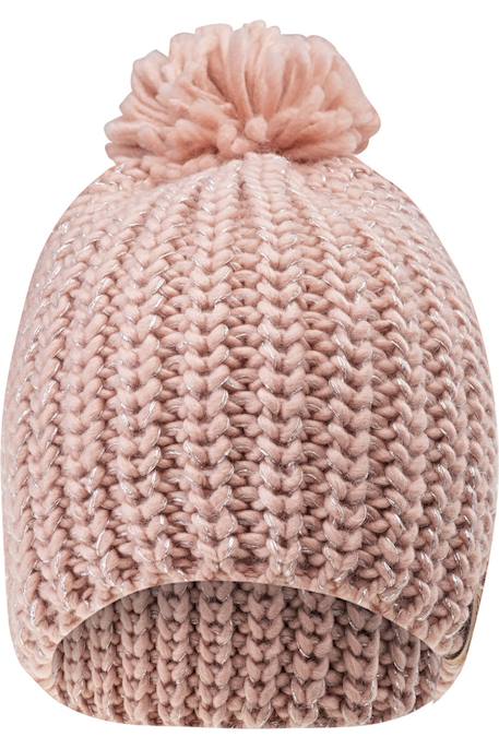Bonnet d'hiver roza Rose argenté / argenté 1 - vertbaudet enfant 