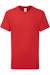 T-shirt en coton peigné de qualité supérieure Bleu+Bleu roi+Canneberge+Noir+Rouge+Vert 13 - vertbaudet enfant 