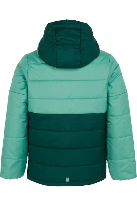 Veste isolante lofthouse  viii Bleu de gris / bleu ciel+Vieux vert / forêt tropicale 6 - vertbaudet enfant 