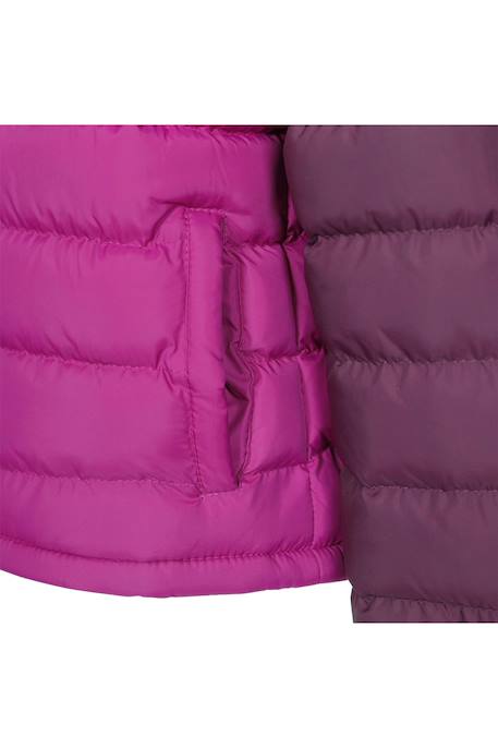 Veste matelassée  oskar Mauve orchidée+Rose foncé 3 - vertbaudet enfant 