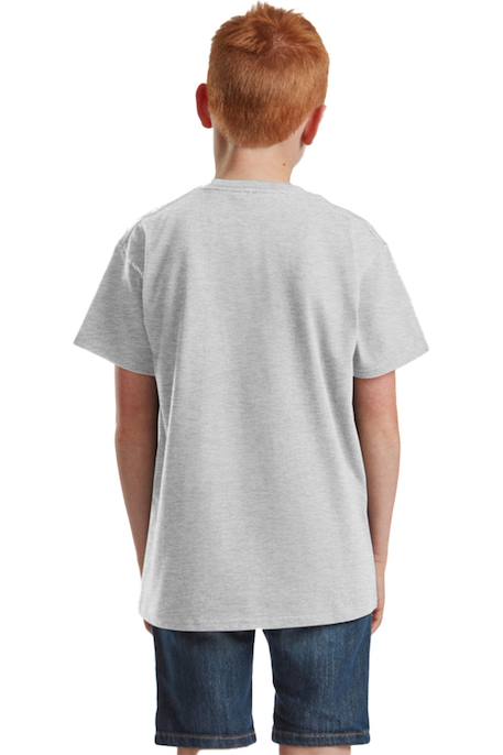 T-shirt coton iconic Gris chiné+Violet chiné 2 - vertbaudet enfant 