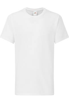Garçon-T-shirt, polo, sous-pull-T-shirt iconic 195 en coton peigné de qualité supérieure