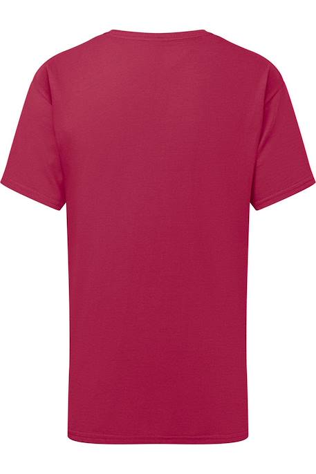 T-shirt iconic 195 en coton peigné de qualité supérieure Blanc+Bleu+Bleu marine sombre+Bleu roi+Canneberge+Noir+Rouge+Vert 14 - vertbaudet enfant 