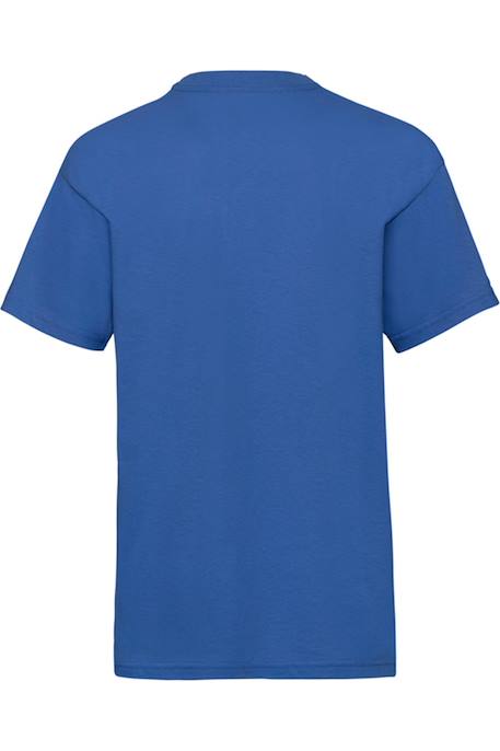 T-shirt coton valueweight Bleu roi+Rose clair+Rouge 2 - vertbaudet enfant 