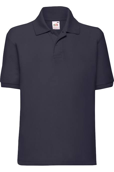 Garçon-Polo polyester 65/35
