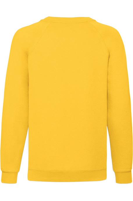 Sweat enfant coton classic Bleu marine sombre+Bleu roi+Bordeaux+Rouge+Tournesol 14 - vertbaudet enfant 