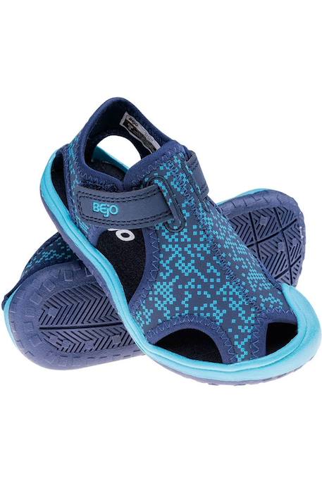 Sandales  trukiz Bleu marine 3 - vertbaudet enfant 