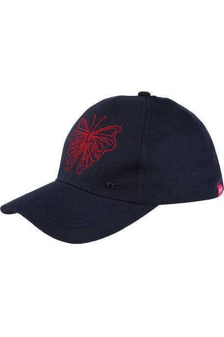 Casquette de baseball cuyler coton iii Bleu marine 3 - vertbaudet enfant 