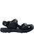 Sandales  merfino Noir / blanc 2 - vertbaudet enfant 