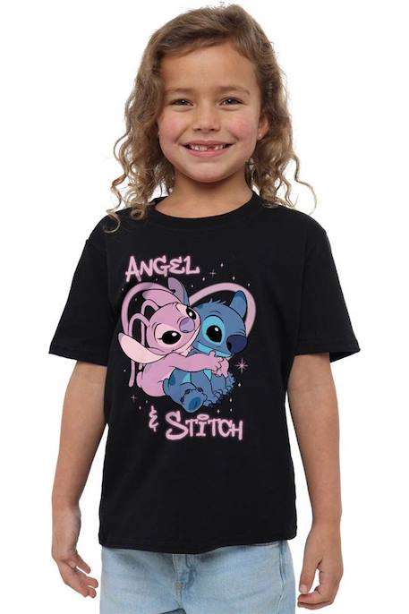 T-shirt coton Noir 4 - vertbaudet enfant 