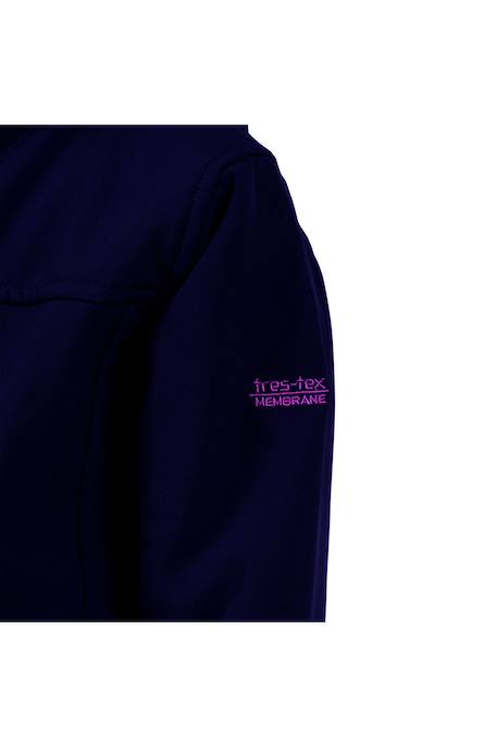 Veste softshell  kristen Bleu marine 3 - vertbaudet enfant 