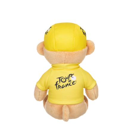 Peluche - peluche officielle ours tour de france - maillot et casquette vainqueur étape jaune - 15 cm Jaune 3 - vertbaudet enfant 