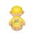 Peluche - peluche officielle ours tour de france - maillot et casquette vainqueur étape jaune - 15 cm Jaune 3 - vertbaudet enfant 