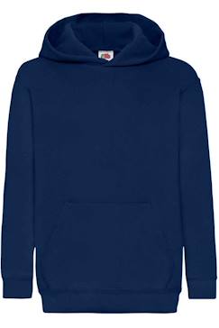 -Sweat à capuche coton classic
