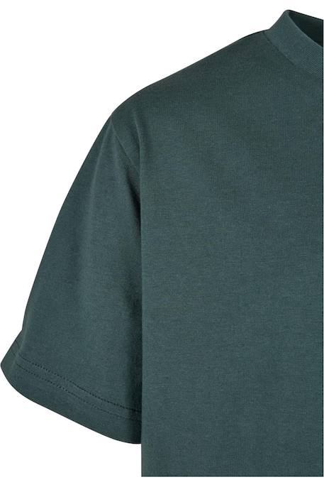T-shirt coton Noir+Vert bouteille 7 - vertbaudet enfant 