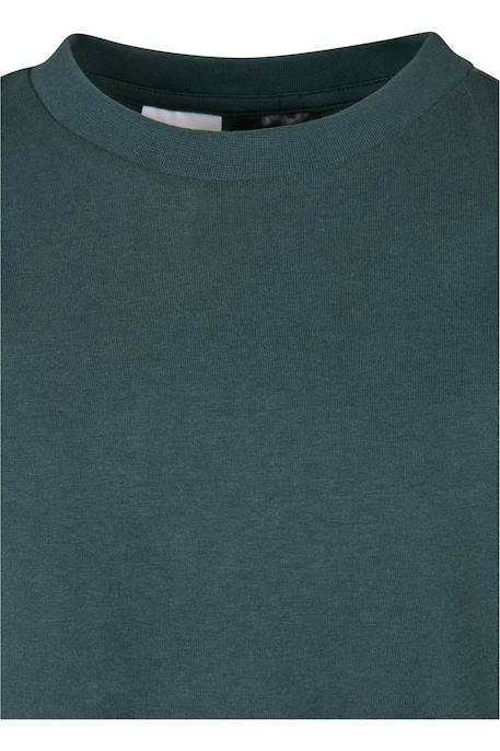 T-shirt coton Noir+Vert bouteille 8 - vertbaudet enfant 