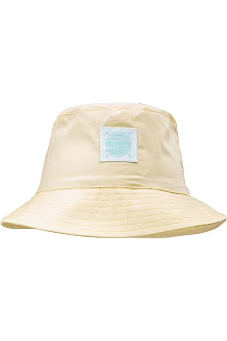 Chapeau coton naje Jaune pâle 1 - vertbaudet enfant 