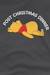 T-shirt coton Noel  winnie l'ourson christmas dinner Charbon 2 - vertbaudet enfant 