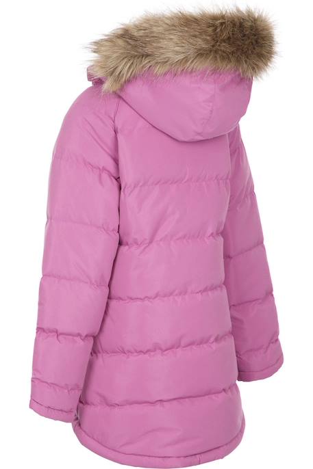 Doudoune  unique Bleu cosmique+Bleu marine+Mauve 9 - vertbaudet enfant 