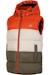 Veste sans manches   jolly Thé rooibos / vert lichen 3 - vertbaudet enfant 