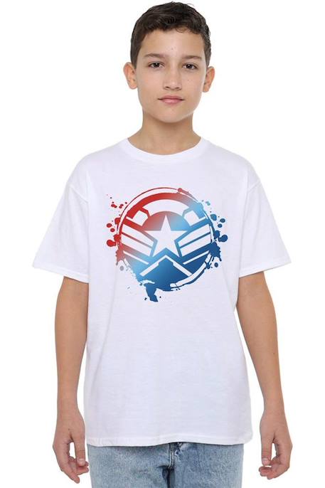 T-shirt coton Blanc 4 - vertbaudet enfant 