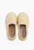Espadrilles rayures style camping bande élastique Bleu+Écru+Jaune 17 - vertbaudet enfant 