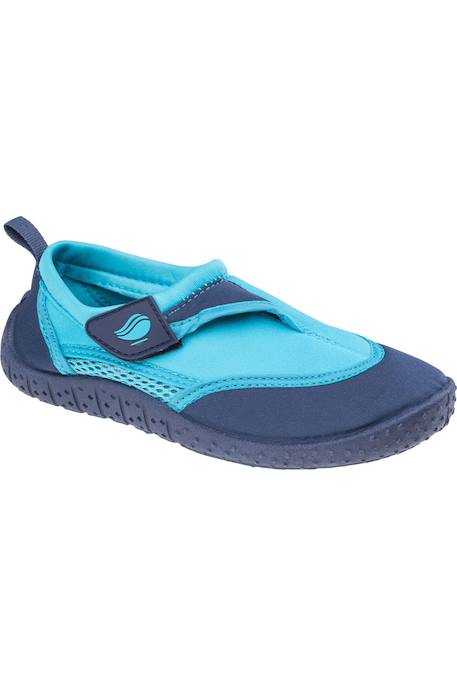 Chaussures aquatiques  tanti Bleu mer / bleu paon 1 - vertbaudet enfant 