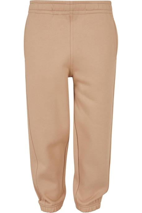 Pantalon de jogging coton Beige+Bleu marine+Charbon+Noir+Vert bouteille 1 - vertbaudet enfant 