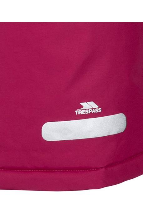 Veste imperméable  observe Pourpre 4 - vertbaudet enfant 