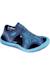 Sandales  trukiz Bleu marine 1 - vertbaudet enfant 