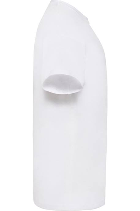 T-shirt enfant manches courtes coton valueweight 160 Blanc 3 - vertbaudet enfant 