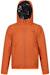 Veste polyester kyrell Orange brûlé / noir 1 - vertbaudet enfant 