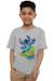 T-shirt motif skateboard coton Gris chiné 4 - vertbaudet enfant 