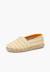 Espadrilles rayures style camping bande élastique Bleu+Écru+Jaune 14 - vertbaudet enfant 