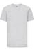 T-shirt coton valueweight Gris chiné 1 - vertbaudet enfant 