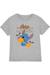T-shirt coton happy halloween Gris chiné 1 - vertbaudet enfant 