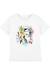 T-shirt motif stormtrooper abstrait coton star wars Blanc 1 - vertbaudet enfant 