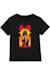 T-shirt coton aladdin the evil sorcerer Noir 1 - vertbaudet enfant 