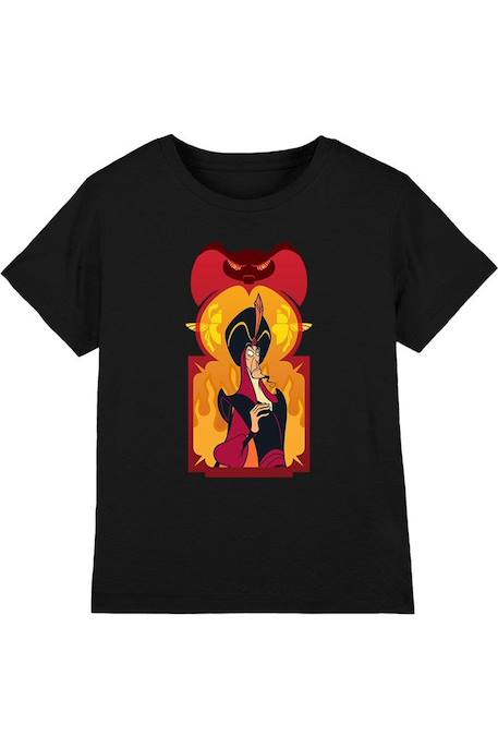 Fille-T-shirt coton aladdin the evil sorcerer