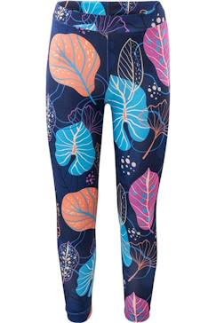 Legging motif/style feuilles tropicales  pike  - vertbaudet enfant